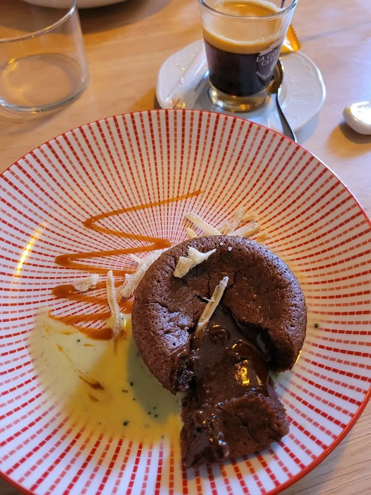 Fondant Chocolat Gingembre