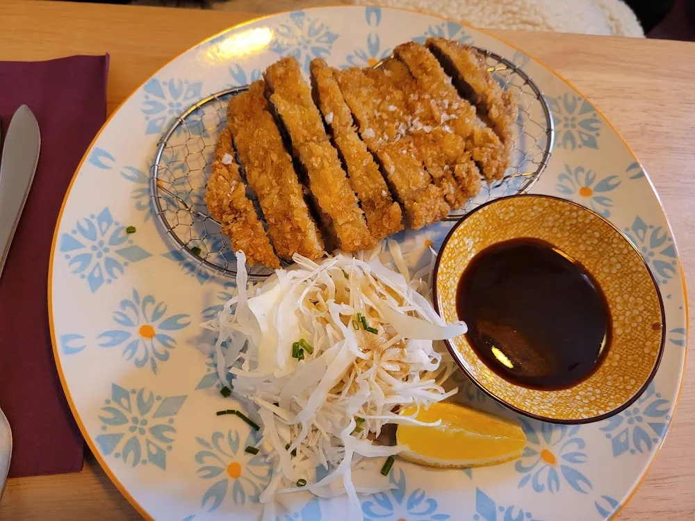 Tonkatsu Porc Pané